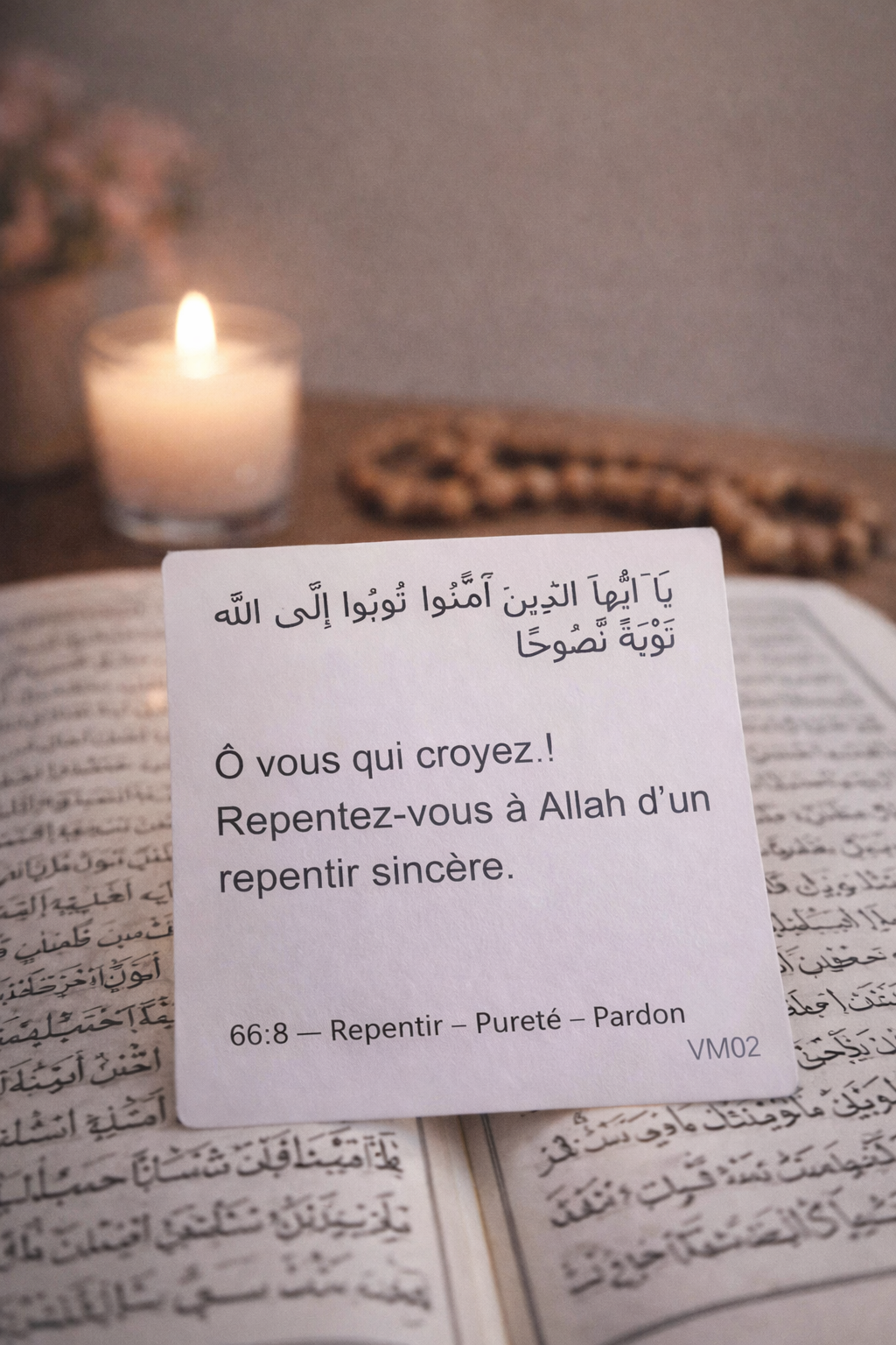 Lumière de coeur 75 jours